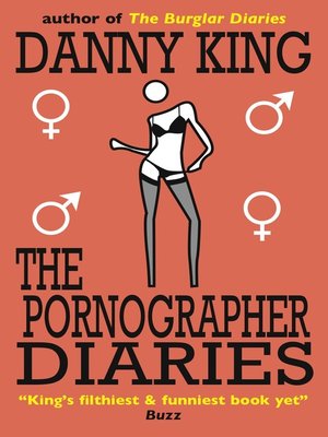 cover image of The Pornographer Diaries